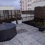 Penthouse Na Wylacznosc - Taras Z Jacuzzi - Stadion Narodowy - Saska Kepa Do 8 Osob アパート