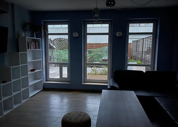 Daire Penthouse Na Wylacznosc - Taras Z Jacuzzi - Stadion Narodowy - Saska Kepa Do 8 Osob *