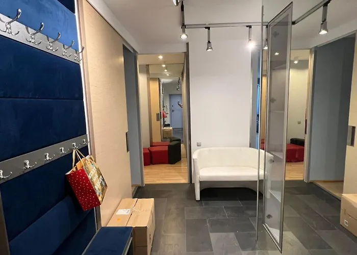 Penthouse Na Wylacznosc - Taras Z Jacuzzi - Stadion Narodowy - Saska Kepa Do 8 Osob * Varşova