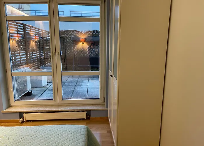 Daire Penthouse Na Wylacznosc - Taras Z Jacuzzi - Stadion Narodowy - Saska Kepa Do 8 Osob