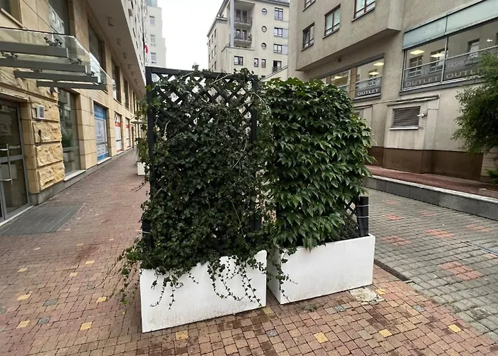 Penthouse Na Wylacznosc - Taras Z Jacuzzi - Stadion Narodowy - Saska Kepa Do 8 Osob Daire