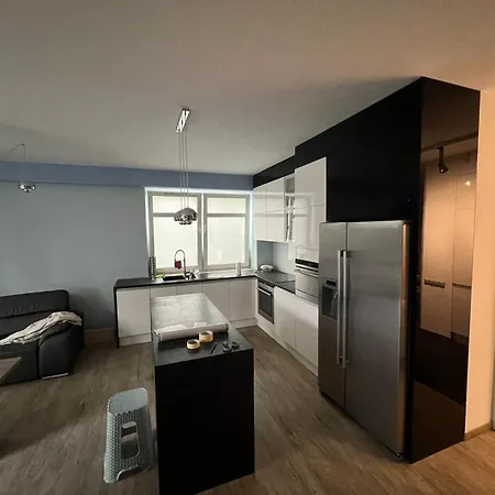 Penthouse Na Wylacznosc - Taras Z Jacuzzi - Stadion Narodowy - Saska Kepa Do 8 Osob *