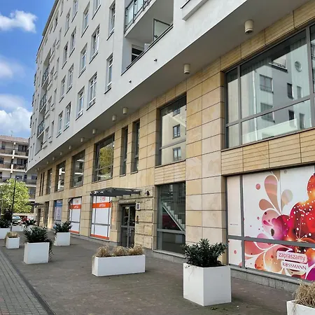 Penthouse Na Wylacznosc - Taras Z Jacuzzi - Stadion Narodowy - Saska Kepa Do 8 Osob