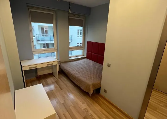 Penthouse Na Wylacznosc - Taras Z Jacuzzi - Stadion Narodowy - Saska Kepa Do 8 Osob Апартаменты Варшава