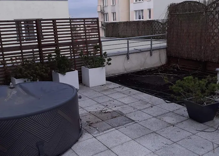 Penthouse Na Wylacznosc - Taras Z Jacuzzi - Stadion Narodowy - Saska Kepa Do 8 Osob Апартаменты