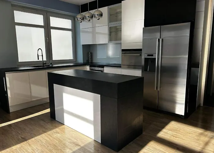 Penthouse Na Wylacznosc - Taras Z Jacuzzi - Stadion Narodowy - Saska Kepa Do 8 Osob * Warszawa