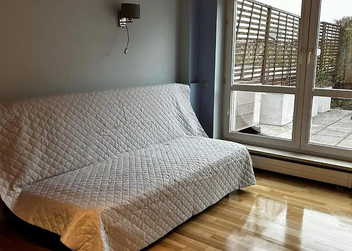 Апартаменты Penthouse Na Wylacznosc - Taras Z Jacuzzi - Stadion Narodowy - Saska Kepa Do 8 Osob Варшава