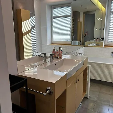 Penthouse Na Wyłączność - Taras Z Jacuzzi - Stadion Narodowy - Saska Kępa Do 8 Osób Apartamento