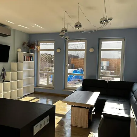 Penthouse Na Wylacznosc - Taras Z Jacuzzi - Stadion Narodowy - Saska Kepa Do 8 Osob