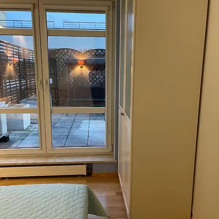 Apartamento Penthouse Na Wylacznosc - Taras Z Jacuzzi - Stadion Narodowy - Saska Kepa Do 8 Osob
