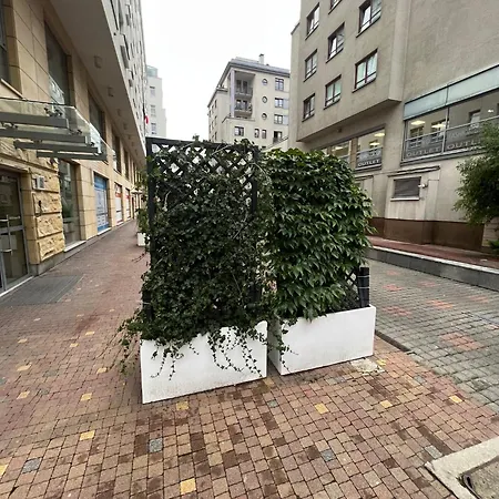 Penthouse Na Wylacznosc - Taras Z Jacuzzi - Stadion Narodowy - Saska Kepa Do 8 Osob Apartamento