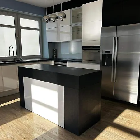 Penthouse Na Wylacznosc - Taras Z Jacuzzi - Stadion Narodowy - Saska Kepa Do 8 Osob * Varsovia